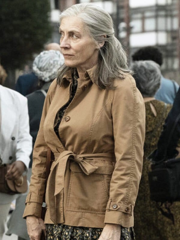 Slow Horses S03 Catherine Standish Brown Jacket