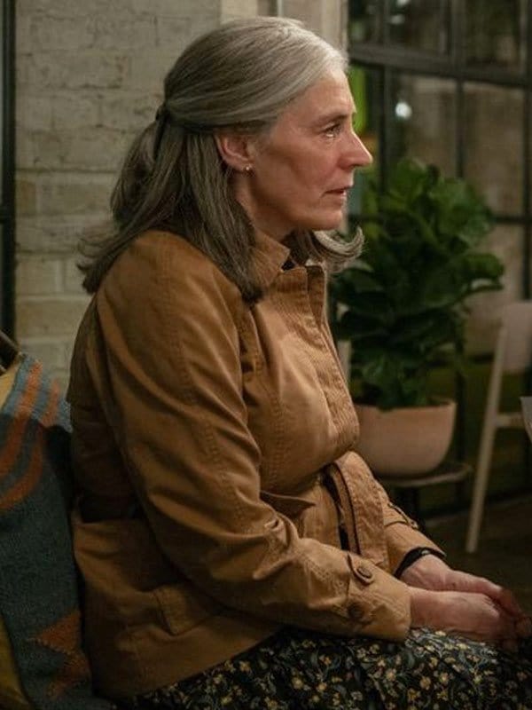 Slow Horses S03 Catherine Standish Brown Jacket