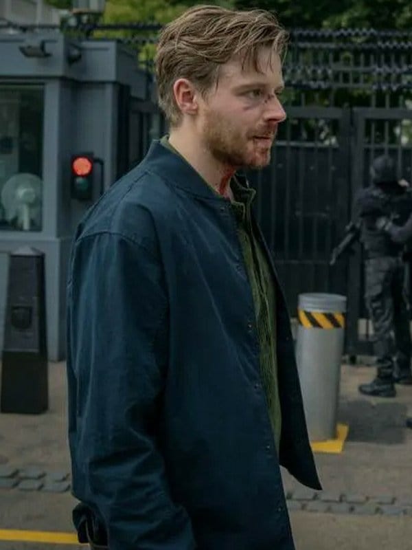 Slow Horses S03 River Cartwright Black Jacket Slow Horses S03 River Cartwright Black Jacket