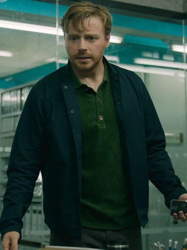 Slow Horses S03 River Cartwright Black Jacket Slow Horses S03 River Cartwright Black Jacket