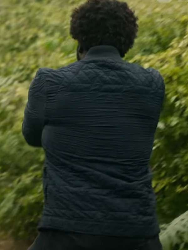 Slow Horses S03 Sean Donovan Quilted Jacket