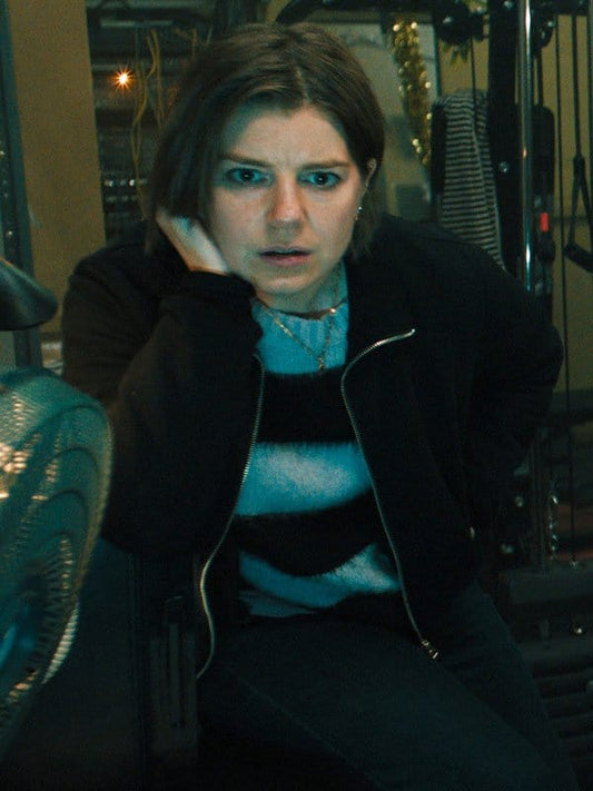 Slow Horses Shirley Dander Black Jacket