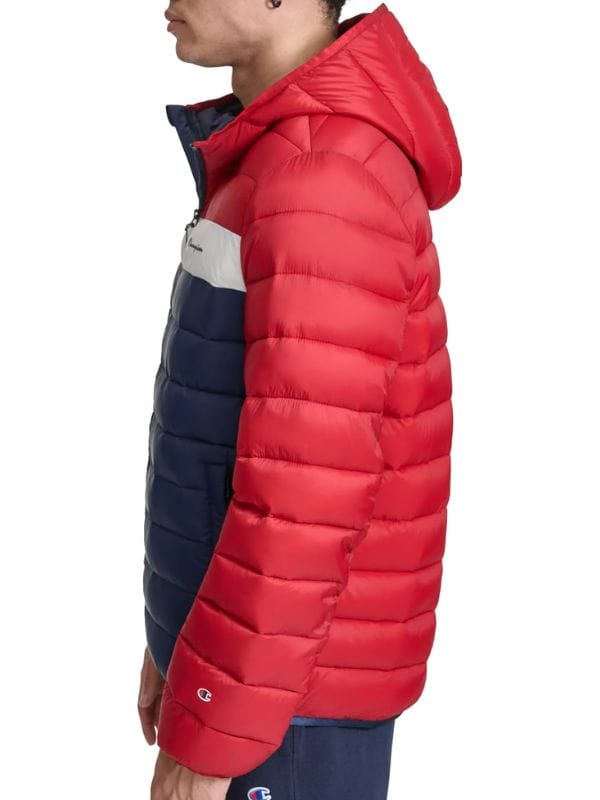 SNL 2025 Adam Sandler Puffer Jacket Multicolor