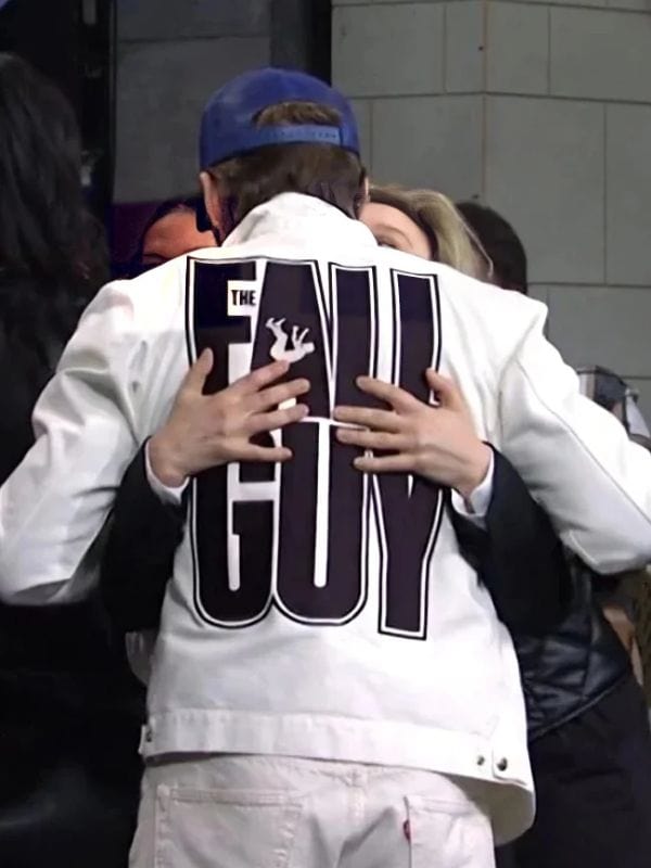 SNL Ryan Gosling The Fall Guy White Jacket