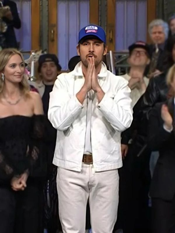SNL Ryan Gosling The Fall Guy White Jacket