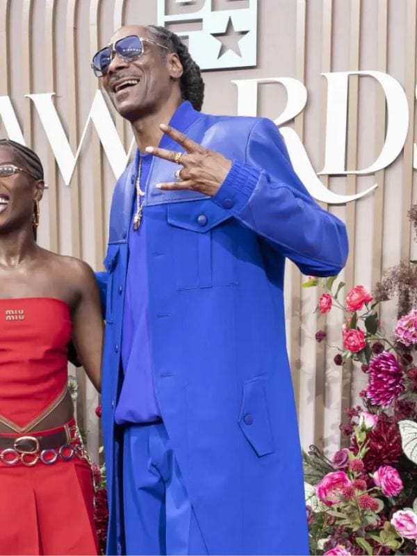 Snoop Dogg BET Awards 2025 Blue Coat