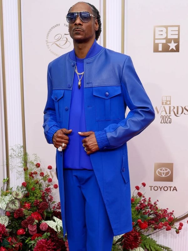 Snoop Dogg BET Awards 2025 Blue Coat