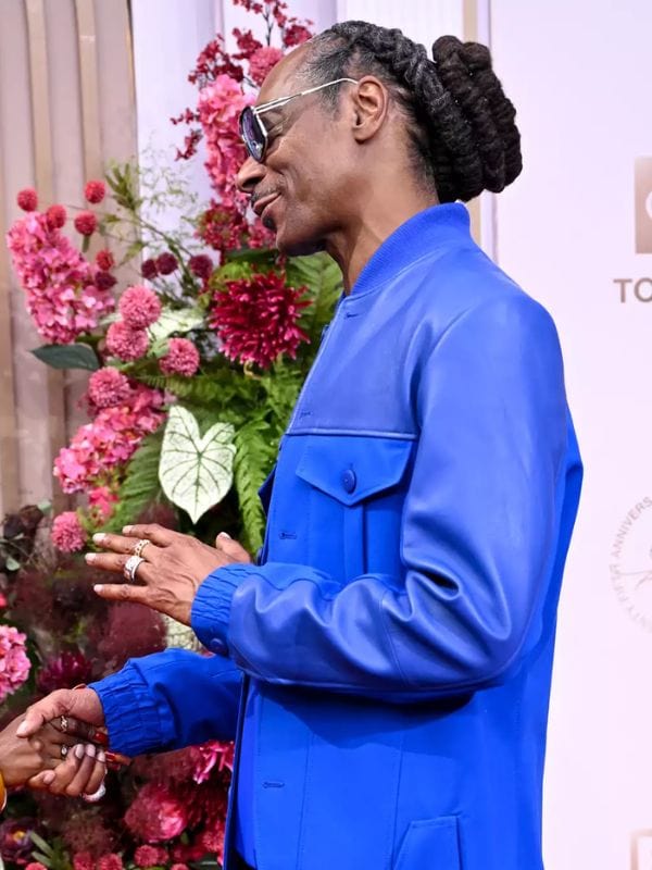 Snoop Dogg BET Awards 2025 Blue Coat