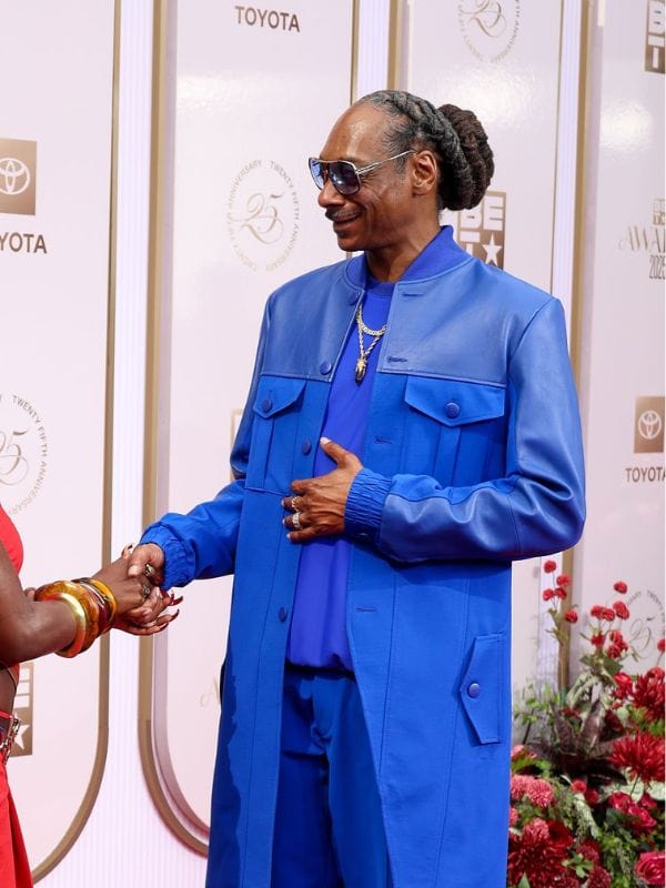 Snoop Dogg BET Awards 2025 Blue Coat