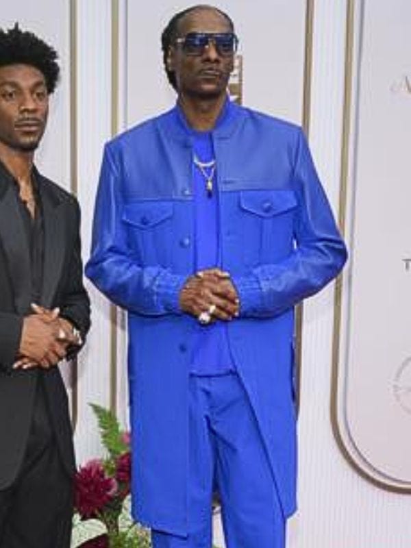 Snoop Dogg BET Awards 2025 Blue Coat