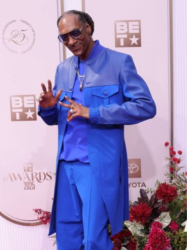 Snoop Dogg BET Awards 2025 Blue Coat