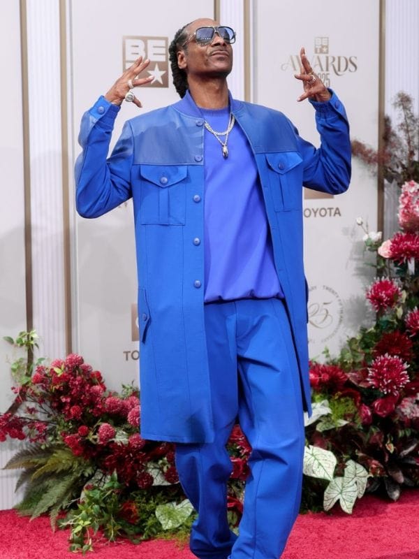 Snoop Dogg BET Awards 2025 Blue Coat
