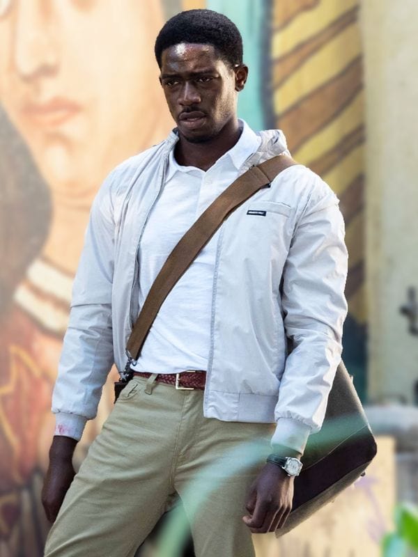Snowfall S05 Franklin Saint Beige Jacket Snowfall S05 Franklin Saint Beige Jacket