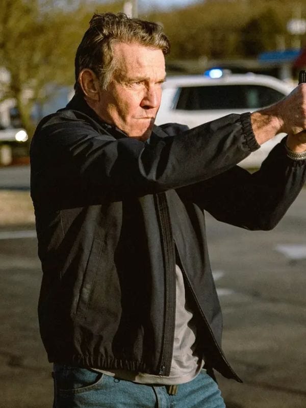 Sovereign 2025 Dennis Quaid Black Jacket