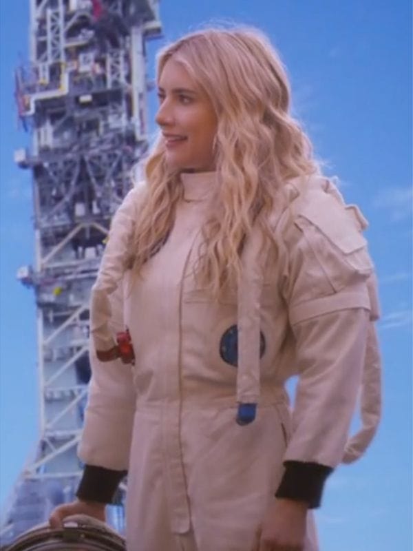 Space Cadet Rex Simpson NASA White Jumpsuit Space Cadet Rex Simpson NASA White Jumpsuit