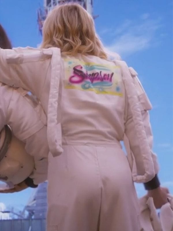 Space Cadet Rex Simpson NASA White Jumpsuit Space Cadet Rex Simpson NASA White Jumpsuit