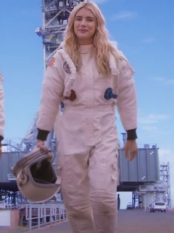 Space Cadet Rex Simpson NASA White Jumpsuit Space Cadet Rex Simpson NASA White Jumpsuit