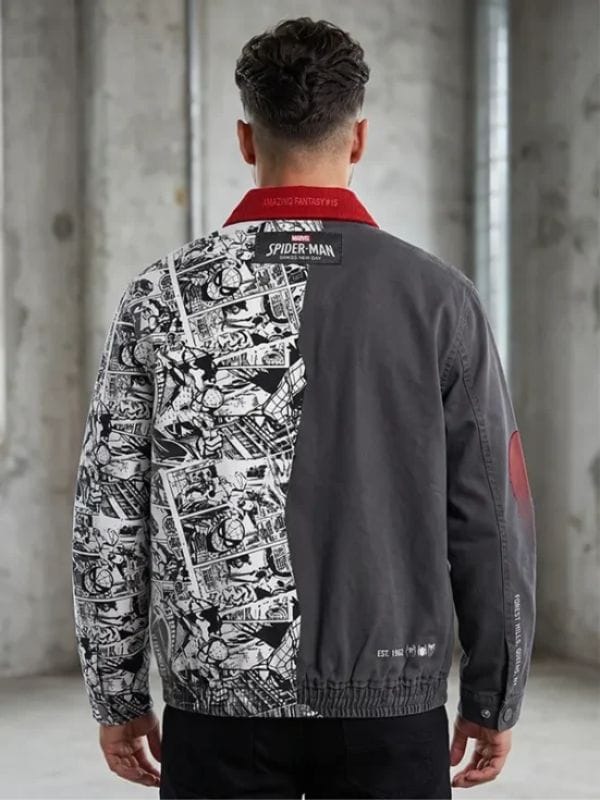Spider-Man Brand New Day Parker Workwear Jacket