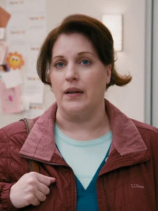 St Denis Medical S01 Allison Tolman Red Jacket