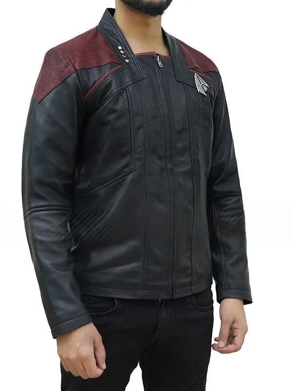 Star Trek Picard Leather Jacket of Captain Riker