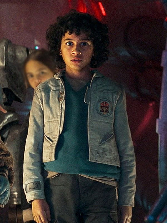 Star Wars Skeleton Crew S01 Wim Corduroy Jacket