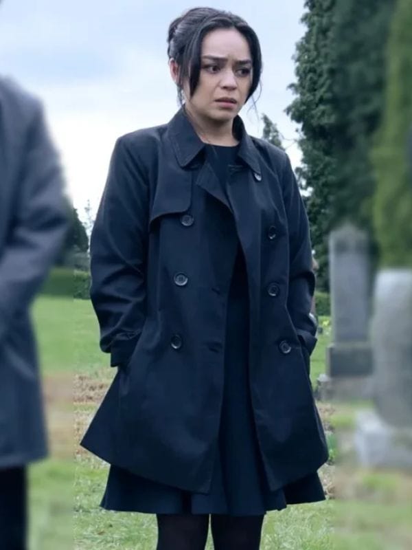 Stefani Reyes Final Destination Bloodlines Black Coat