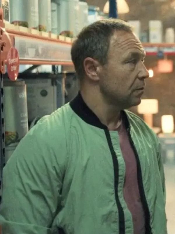 Stephen Graham Adolescence S01 Bomber Jacket