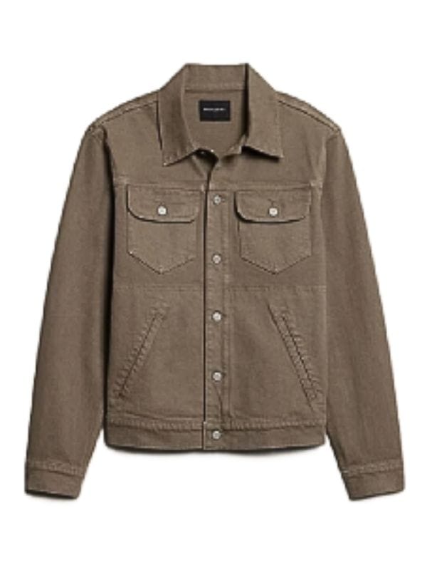 Stick 2025 Marc Maron Brown Jacket