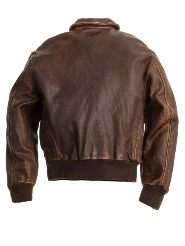 Stranger Things Billy Hargrove Brown Bomber Jacket