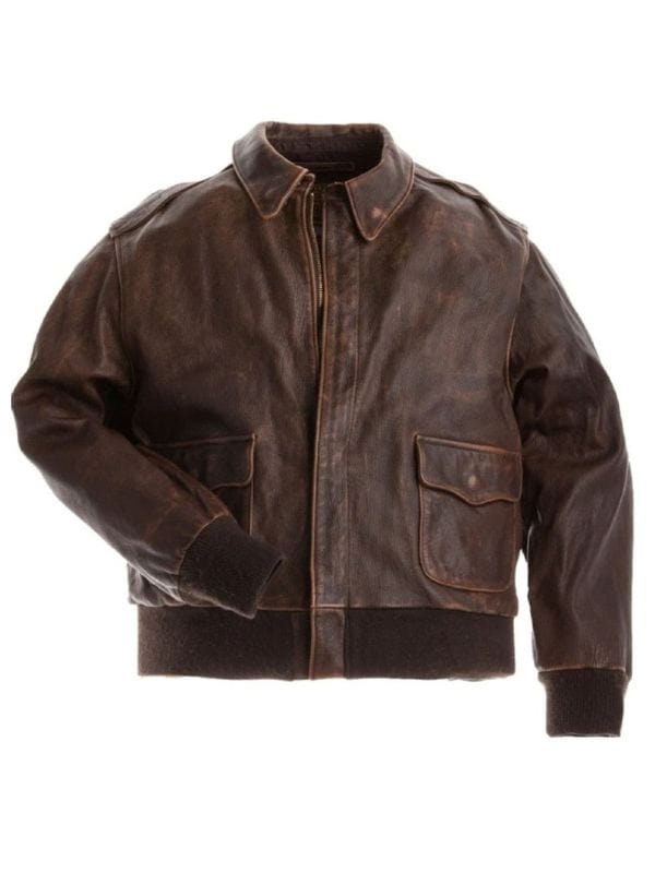 Stranger Things Billy Hargrove Brown Bomber Jacket