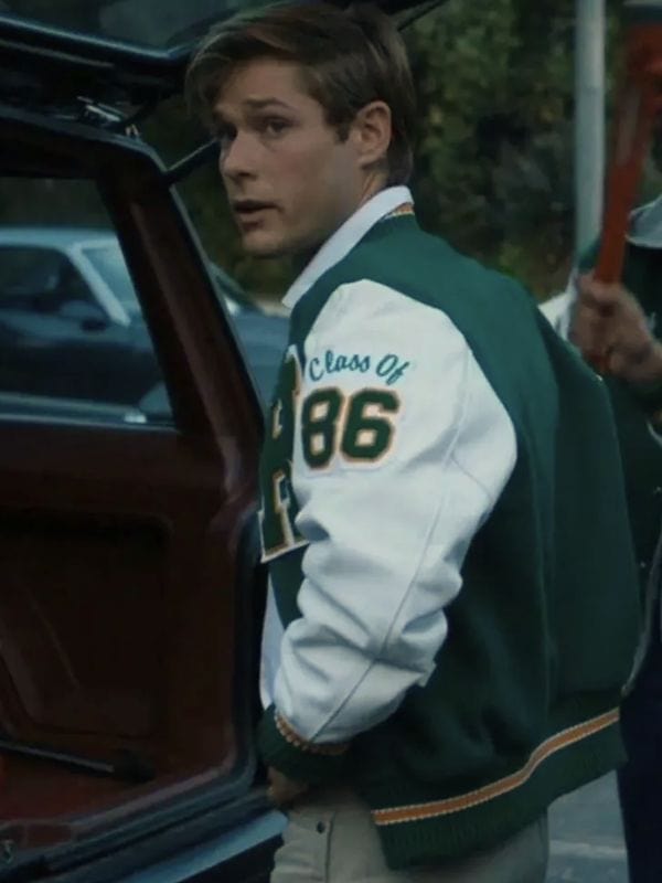 Stranger Things Jason Hawkins Varsity Jacket