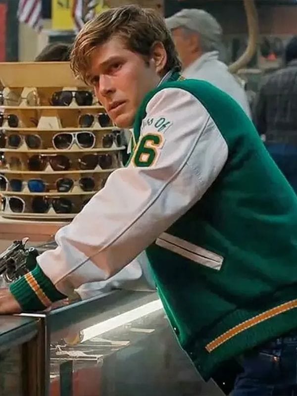 Stranger Things Jason Hawkins Varsity Jacket