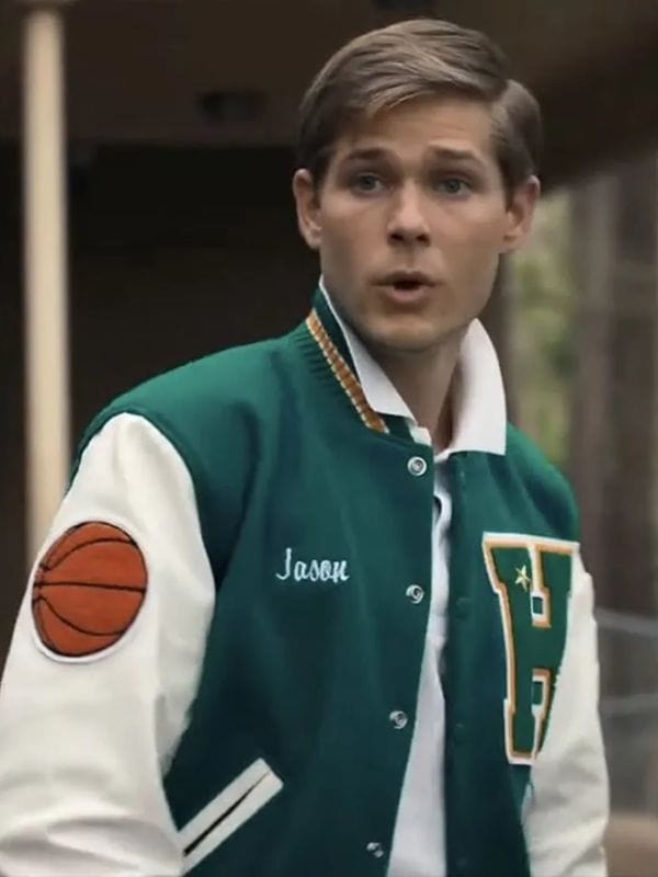 Stranger Things Jason Hawkins Varsity Jacket
