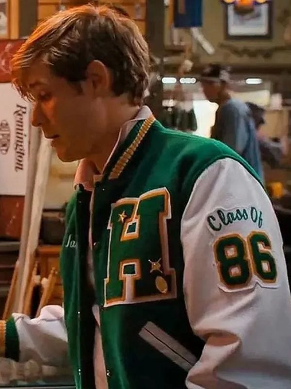 Stranger Things Jason Hawkins Varsity Jacket