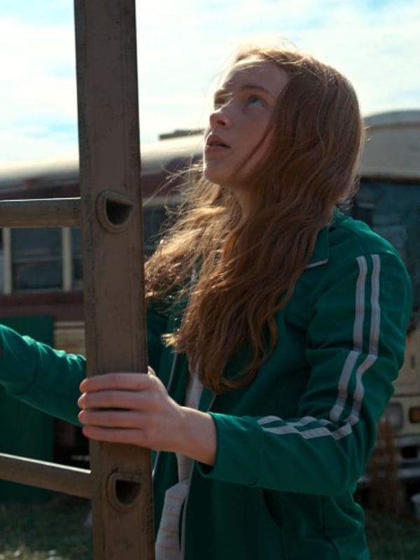 Stranger Things S02 Max Mayfield Green Jacket