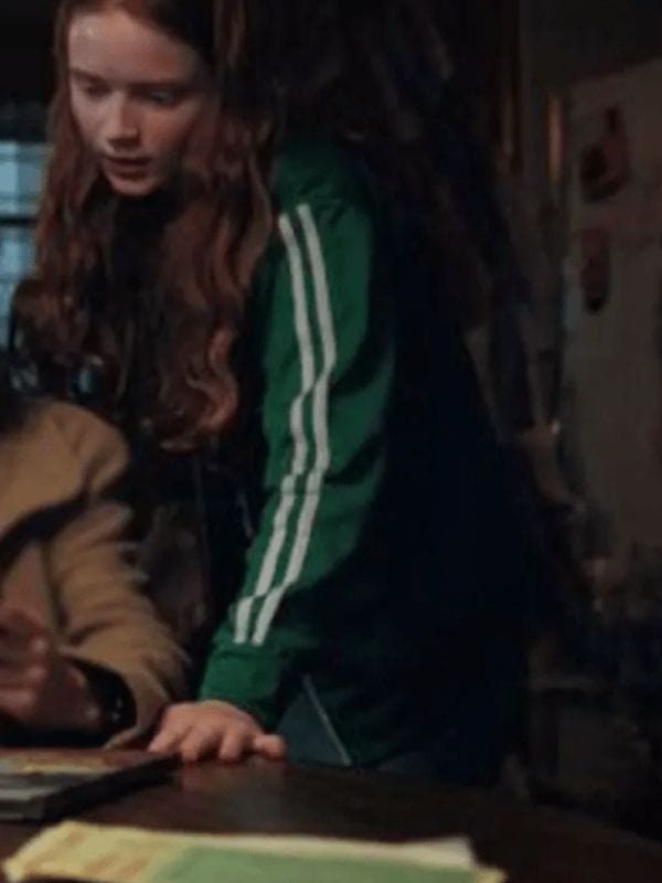 Stranger Things S02 Max Mayfield Green Jacket