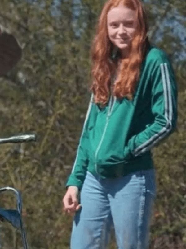 Stranger Things S02 Max Mayfield Green Jacket