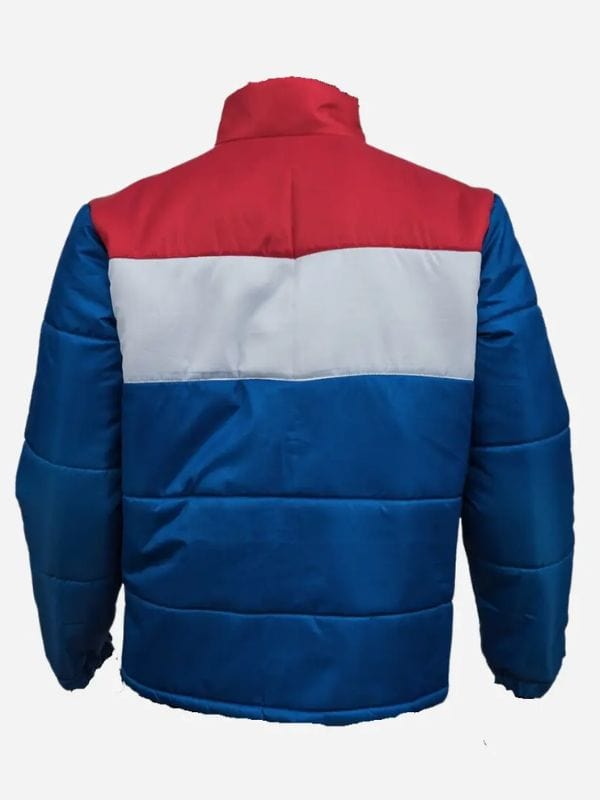 Stranger Things S04 Joyce Byers Puffer Jacket Multicolor