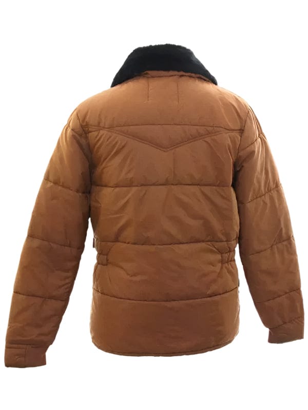Stranger Things S05 David Harbour Puffer Jacket