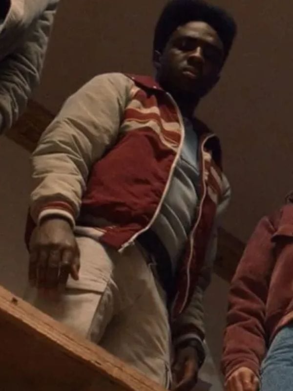 Stranger Things S05 Lucas Sinclair Bomber Jacket