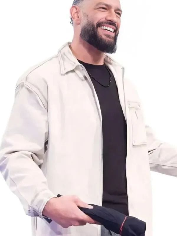 Street Fighters Event 2026 Roman Reigns White Jacket