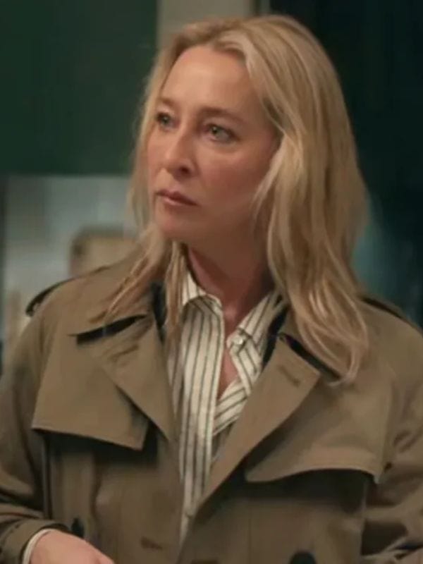Strife S02 Asher Keddie Trench Coat
