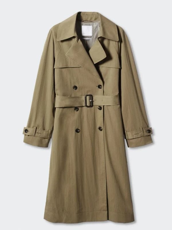 Strife S02 Asher Keddie Trench Coat