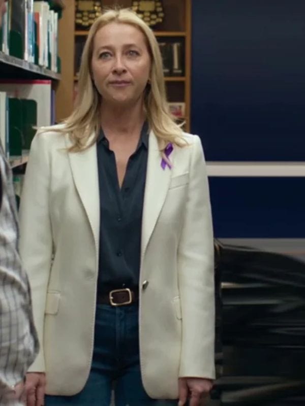 Strife S02 Asher Keddie White Blazer