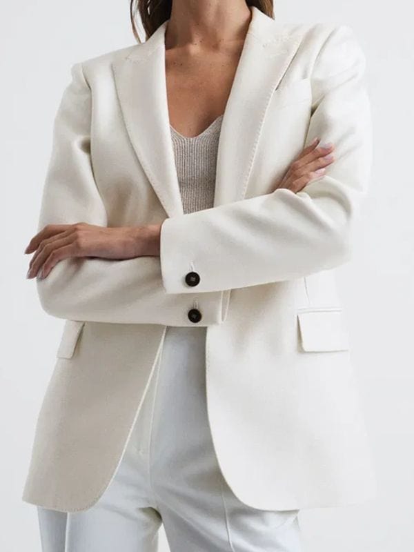 Strife S02 Asher Keddie White Blazer