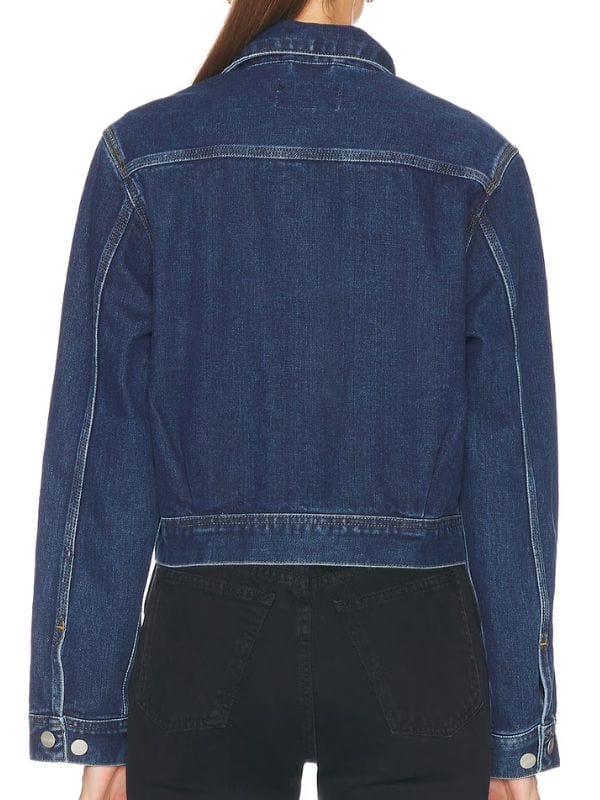 Suits LA S01 Victoria Justice Denim Jacket Blue