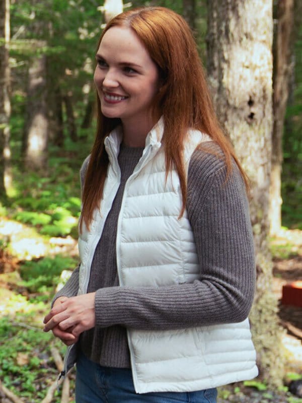 Sullivan's Crossing Maggie Sullivan Puffer Vest – Winter Whirl