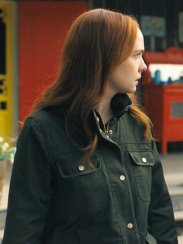 Sullivan’s Crossing S02 Maggie Sullivan Black Jacket Sullivan’s Crossing S02 Maggie Sullivan Black Jacket