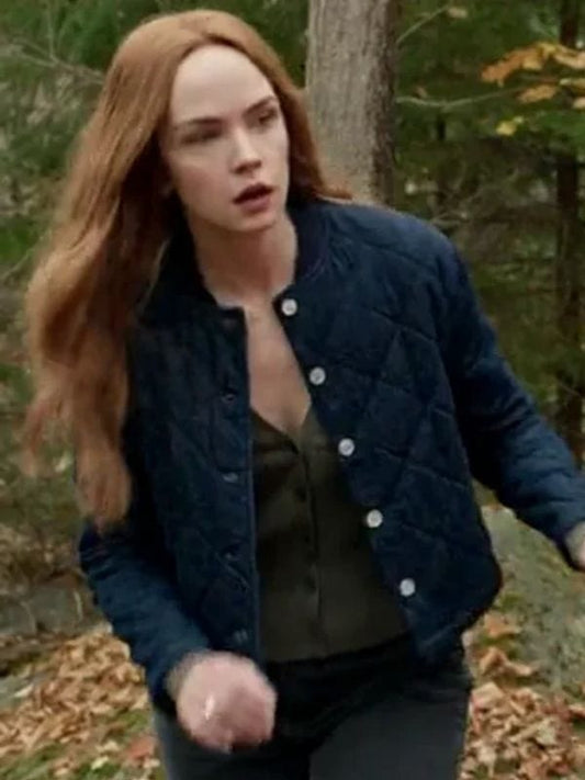 Sullivans Crossing S03 Morgan Kohan Quilted Jacket