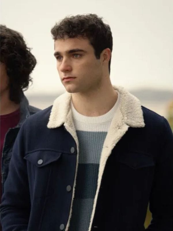 Superman and Lois S03 Michael Bishop Blue Jacket
